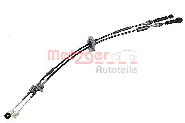 Metzger 3150315 Seilzug, Schaltgetriebe