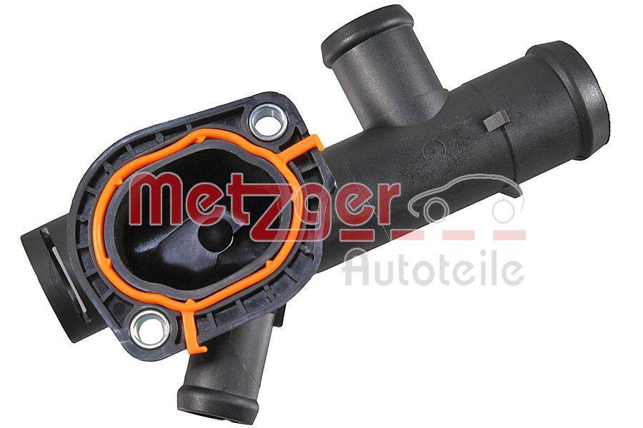 Metzger 4010415 Kühlmittelflansch