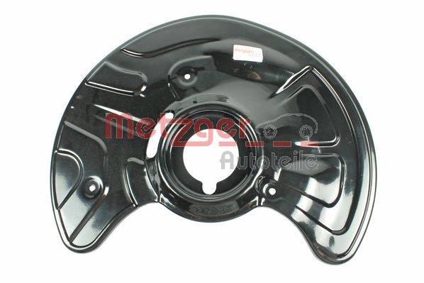 Metzger 6115015 Spritzblech, Bremsscheibe