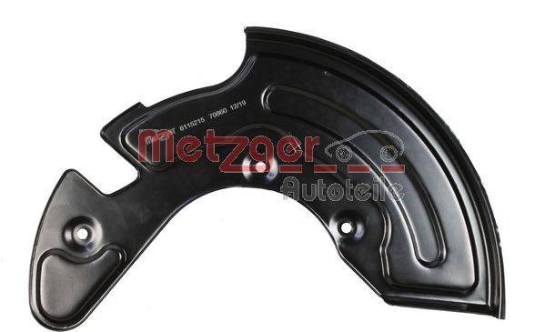 Metzger 6115215 Spritzblech, Bremsscheibe