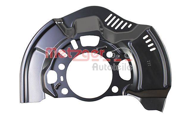 Metzger 6115315 Spritzblech, Bremsscheibe