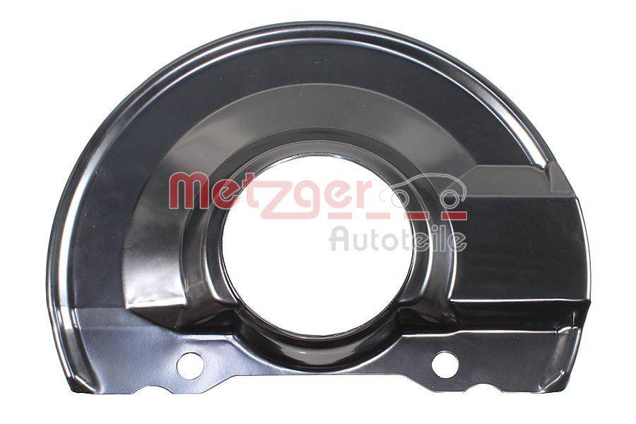 Metzger 6115515 Spritzblech, Bremsscheibe