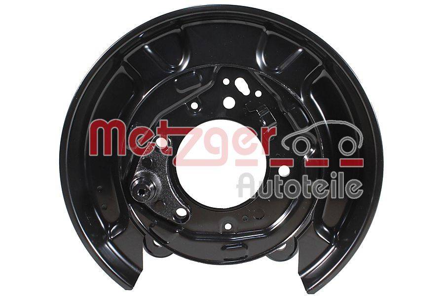 Metzger 6117015 Bremsträgerplatte