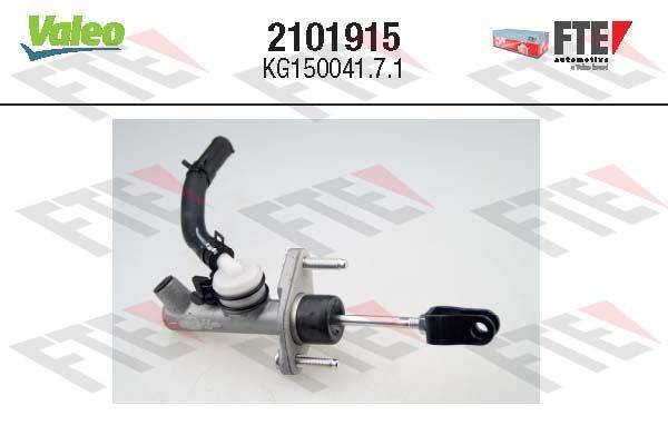Valeo 2101915 Geberzylinder, Kupplung