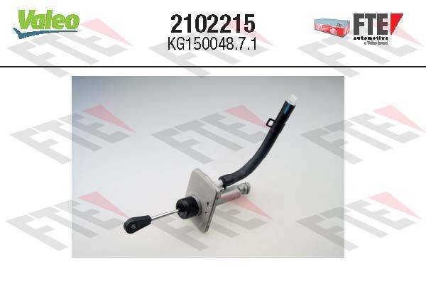 Valeo 2102215 Geberzylinder, Kupplung