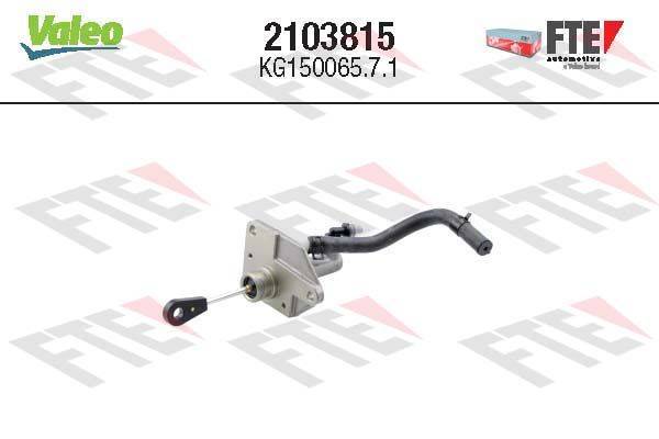 Valeo 2103815 Geberzylinder, Kupplung