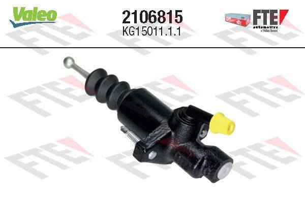 Valeo 2106815 Geberzylinder, Kupplung