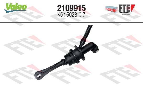 Valeo 2109915 Geberzylinder, Kupplung