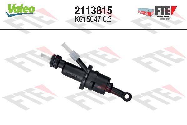 Valeo 2113815 Geberzylinder, Kupplung