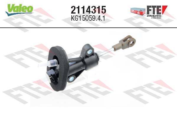 Valeo 2114315 Geberzylinder, Kupplung