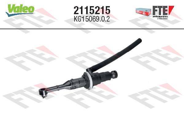 Valeo 2115215 Geberzylinder, Kupplung