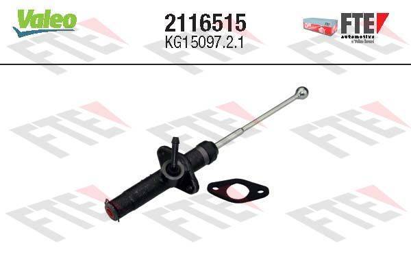 Valeo 2116515 Geberzylinder, Kupplung