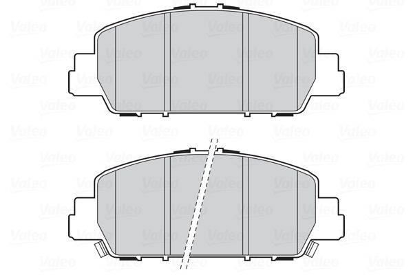 Valeo 302315 Bremsbelagsatz, Scheibenbremse