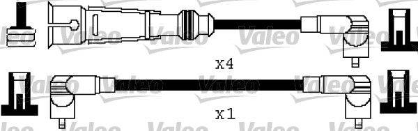 Valeo 346415 Zündleitungssatz