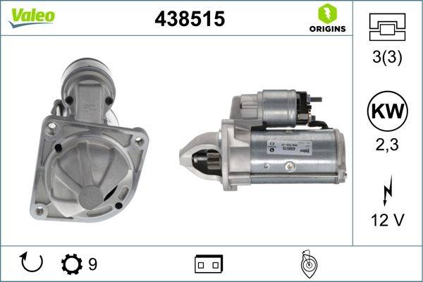 Valeo 438515 Starter