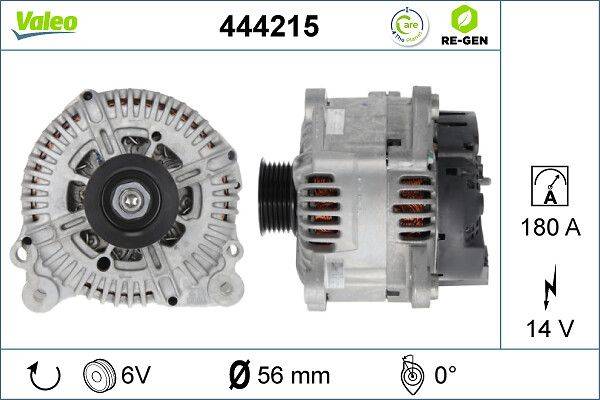 Valeo 444215 Generator