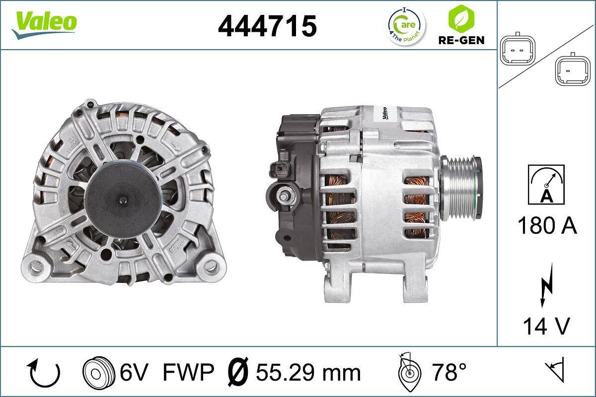 Valeo 444715 Generator