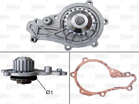 Valeo 506715 Wasserpumpe, Motorkühlung