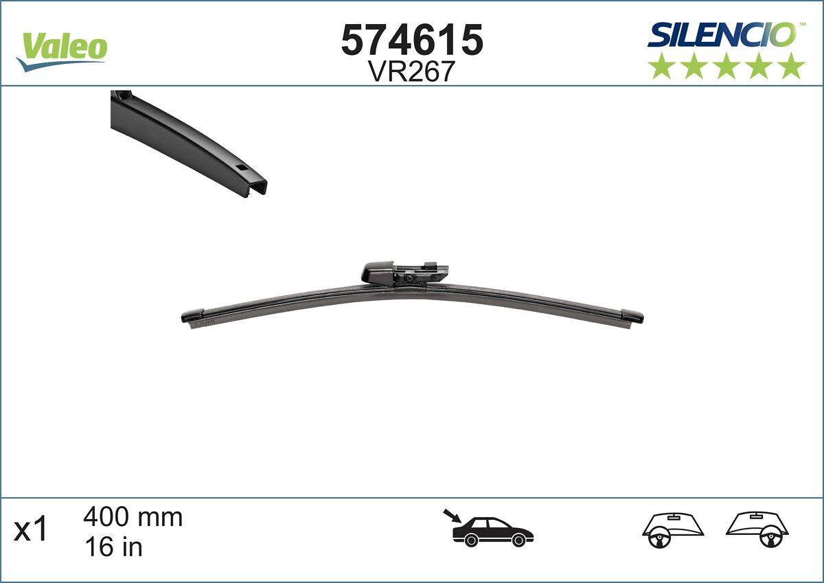 Valeo 574615 Wischblatt