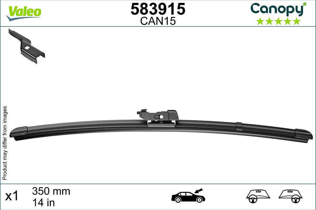 Valeo 583915 Wischblatt