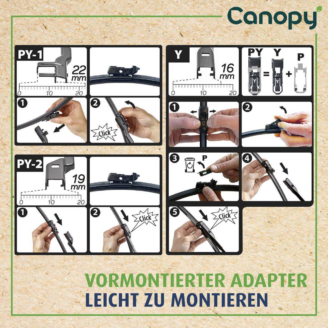 Valeo 583921 Wischblatt