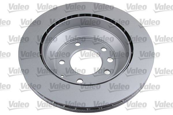 Valeo 672615 Bremsscheibe