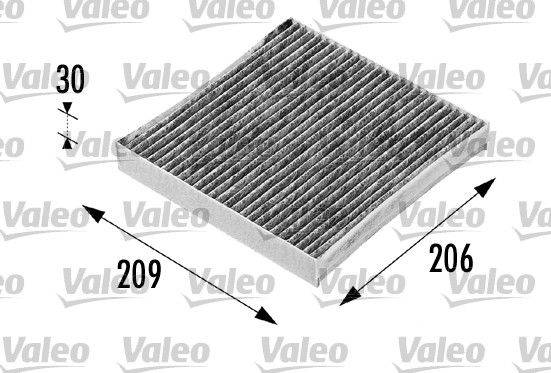 Valeo 698715 Filter, Innenraumluft