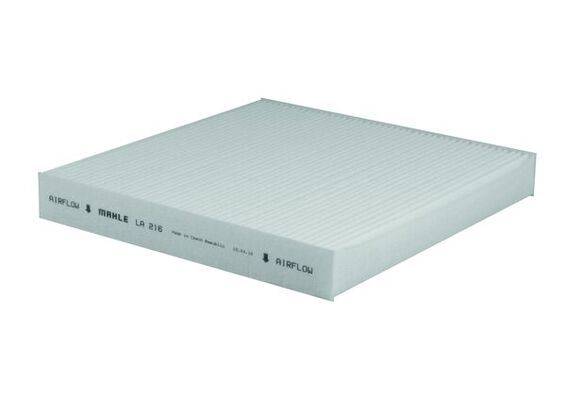 Mahle LA216 Filter, Innenraumluft