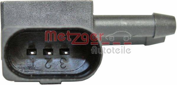 Metzger 0906216 Sensor, Abgasdruck