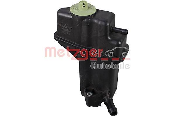 Metzger 2140316 Ausgleichsbehälter, Hydrauliköl (Servolenkung)