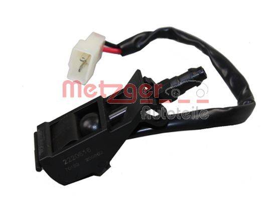 Metzger 2220816 Waschwasserdüse, Scheibenreinigung