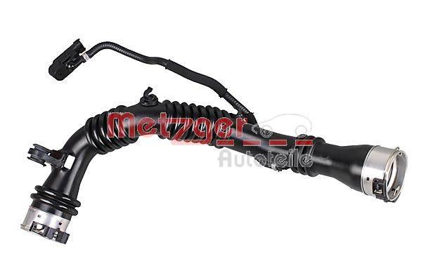 Metzger 2400816 Ladeluftschlauch