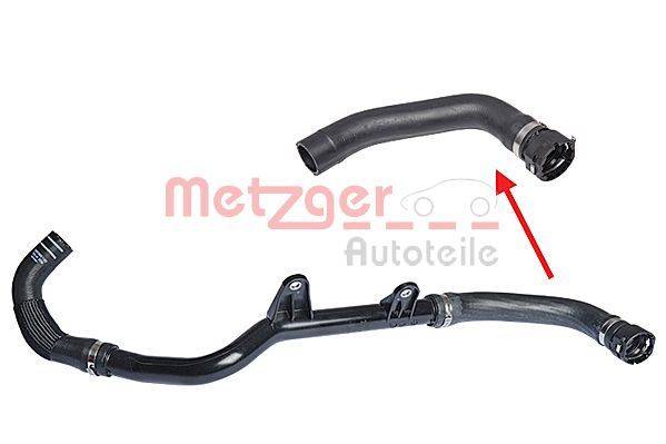 Metzger 2420316 Kühlerschlauch