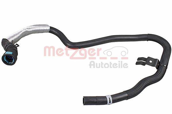 Metzger 2421316 Kühlerschlauch