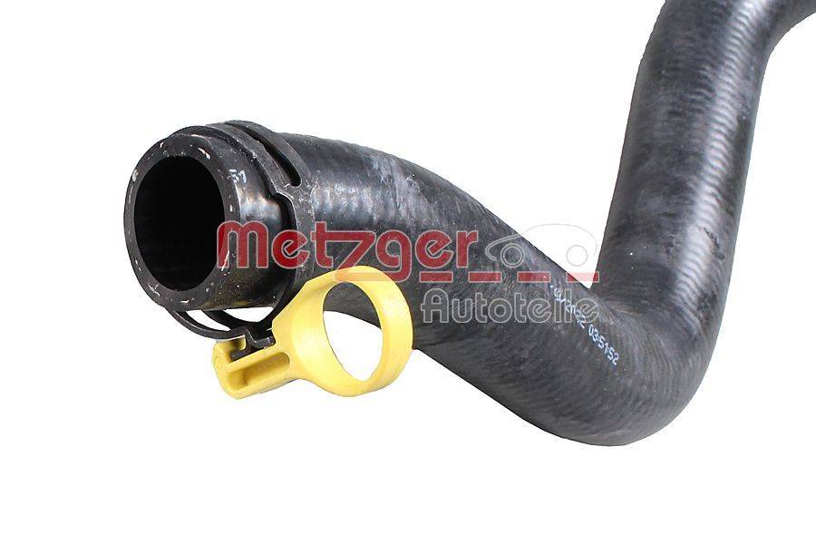 Metzger 2421616 Kühlerschlauch