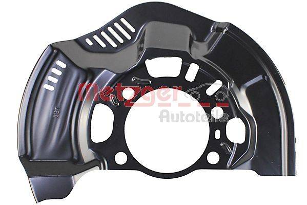 Metzger 6115316 Spritzblech, Bremsscheibe