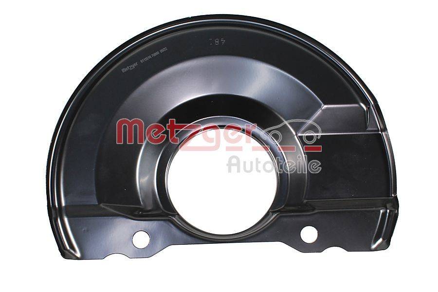 Metzger 6115516 Spritzblech, Bremsscheibe