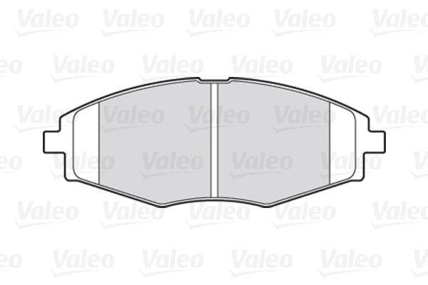 Valeo 301316 Bremsbelagsatz, Scheibenbremse