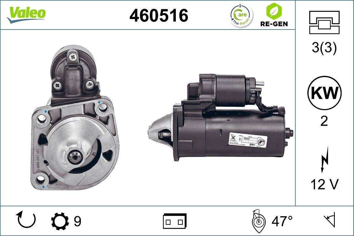 Valeo 460516 Starter