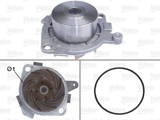 Valeo 506516 Wasserpumpe, Motorkühlung