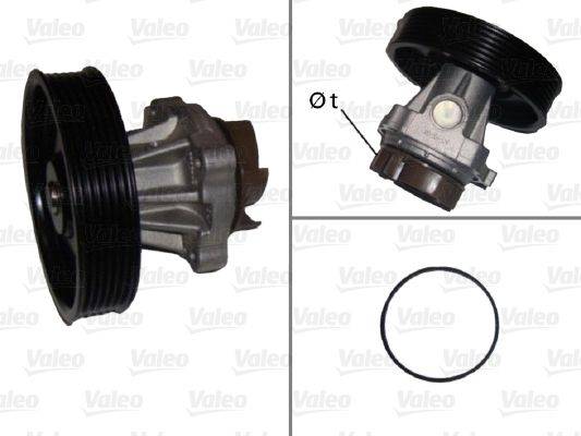 Valeo 506716 Wasserpumpe, Motorkühlung