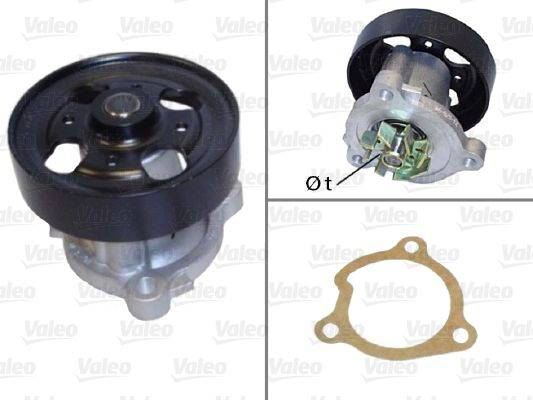 Valeo 506916 Wasserpumpe, Motorkühlung
