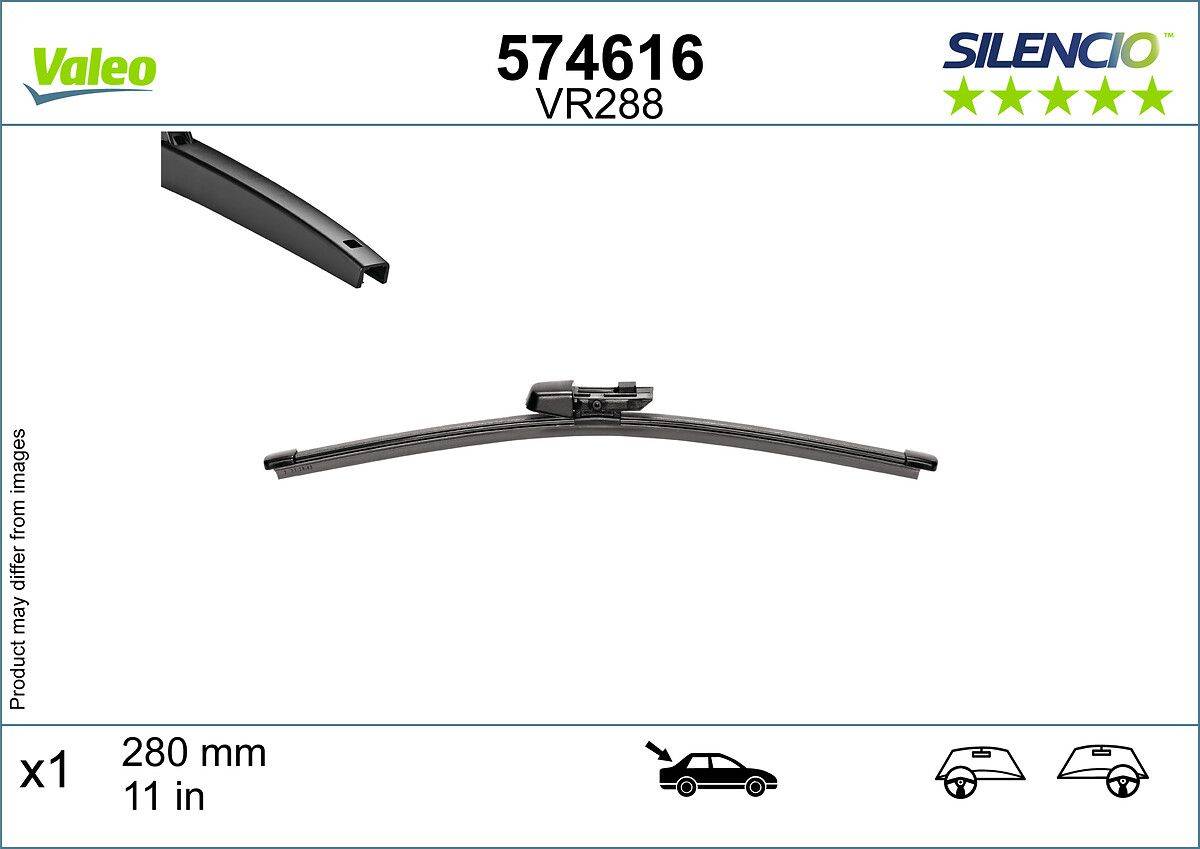 Valeo 574616 Wischblatt