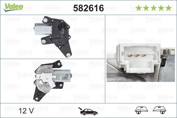 Valeo 582616 Wischermotor