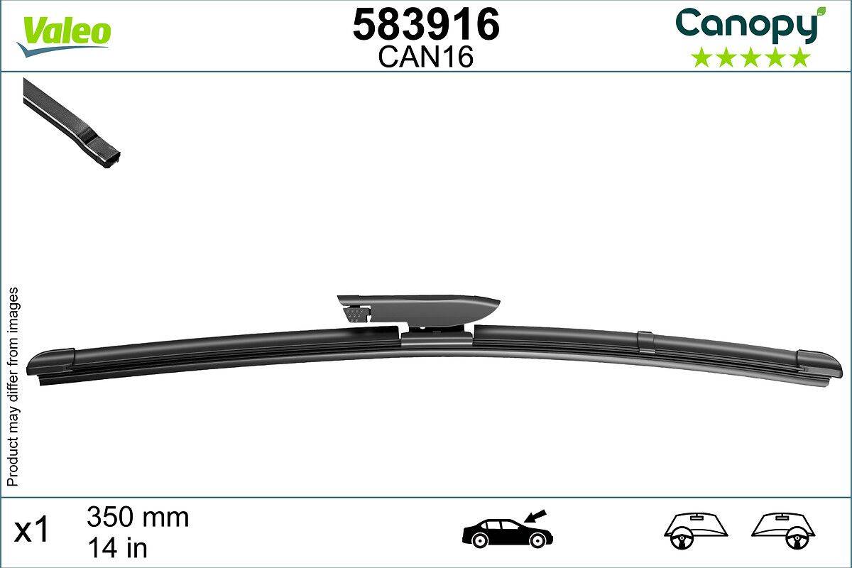 Valeo 583916 Wischblatt