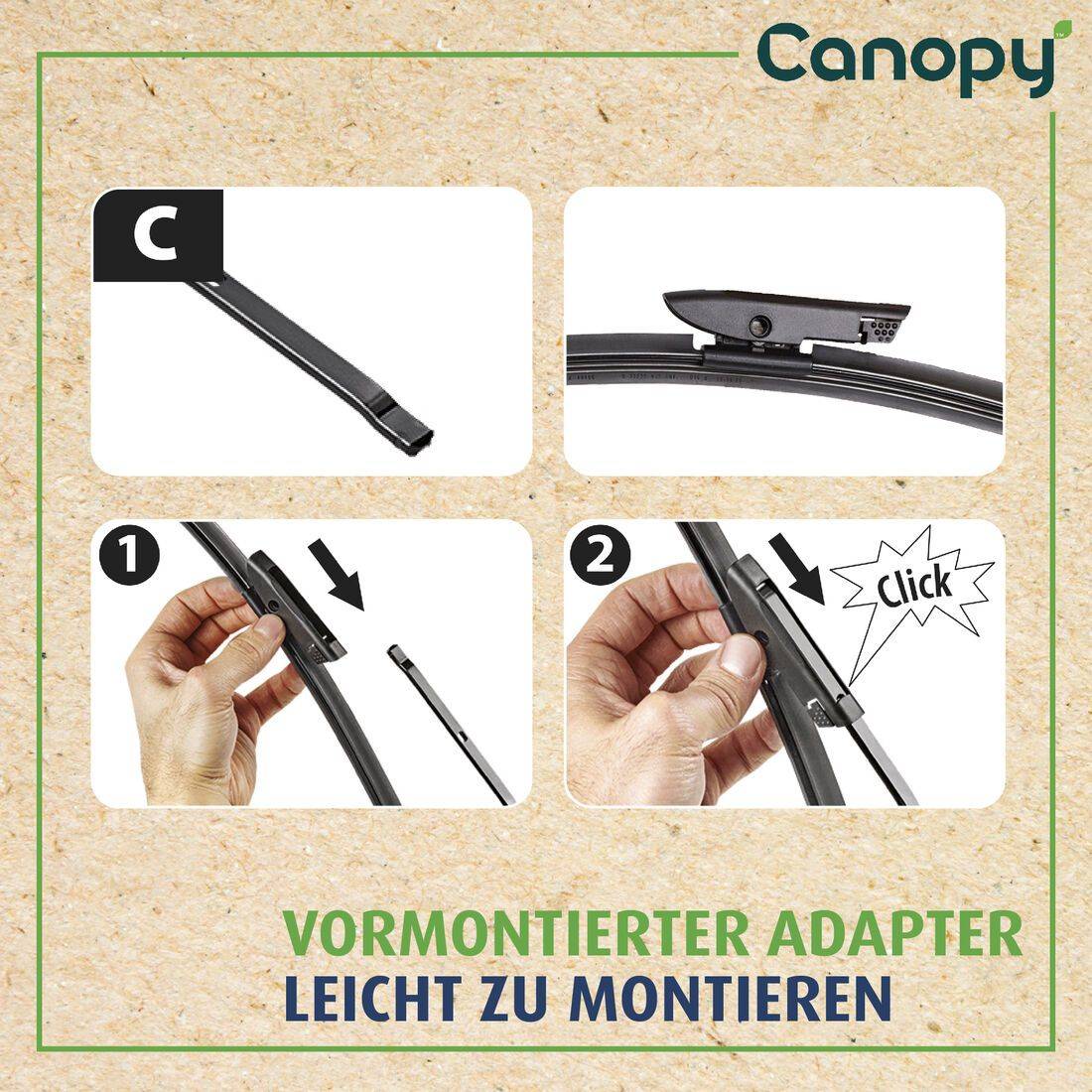 Valeo 583937 Wischblatt