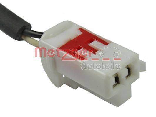 Metzger 0900317 Sensor, Raddrehzahl