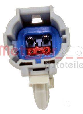 Metzger 0900717 Sensor, Raddrehzahl