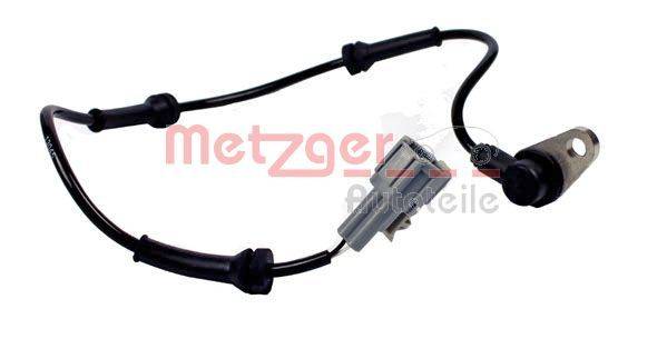 Metzger 0900717 Sensor, Raddrehzahl
