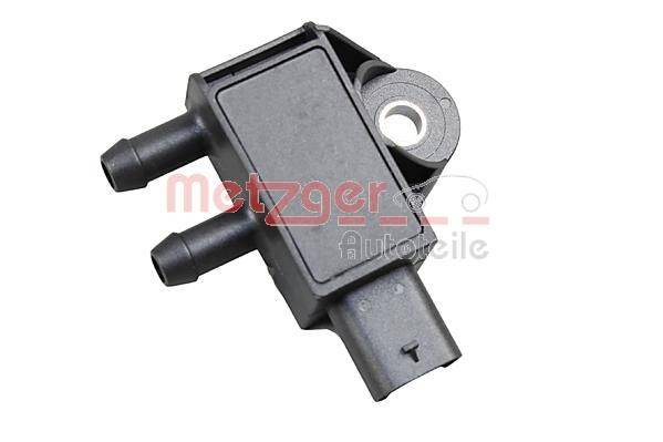 Metzger 0906417 Sensor, Abgasdruck